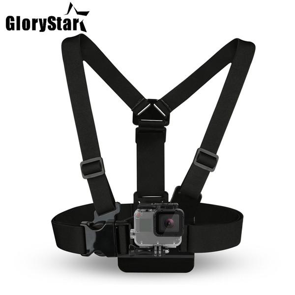 Chest Strap mount belt for Gopro hero 7 6 5 Xiaomi yi 4K Action camera Chest Mount Harness for Go Pro SJCAM SJ4000 sport cam fix dji osmo