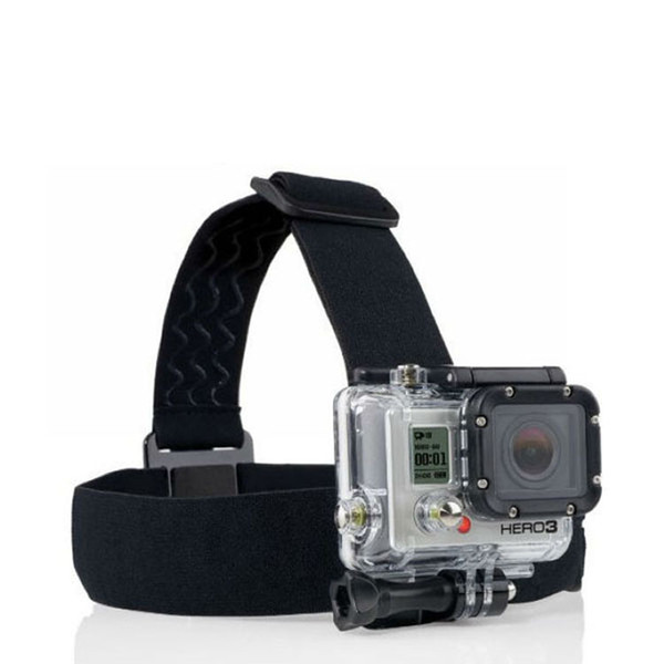 Action camera accessories Elastic Adjustable Head Strap with simple anti-slide glue for SJcam,xiaoymi yi Other brand sports camera