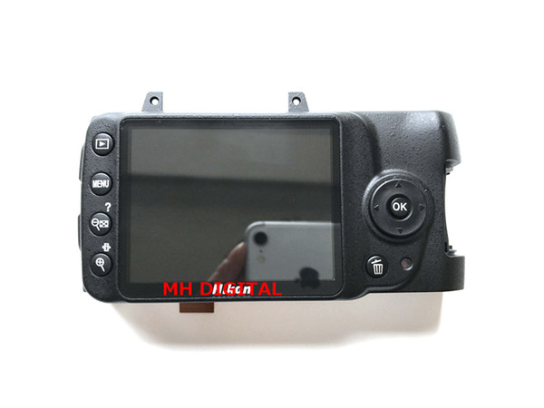 Freeshipping Original Back Cover Back Case with LCD Button Flex For Nikon D3000 Camera Replacement Unit Repair Parts