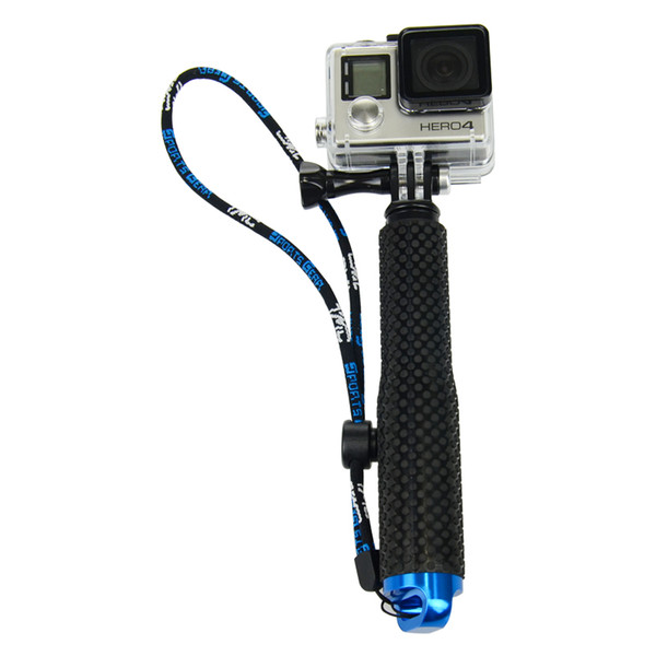 Waterproof Aluminium Telescoping Handheld Monopod Selfie Stick for GoPro Hero6 5 4 3 plus 2 SJ4000 xiaomi yi 4k Action Camera