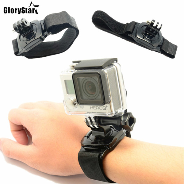 GloryStar 360 Degree Rotation Hand Wrist Strap Mount for Gopro Hero 5 & Xiaomi Yi Sjcam SJ4000 SJ5000 Action Camera GP-920