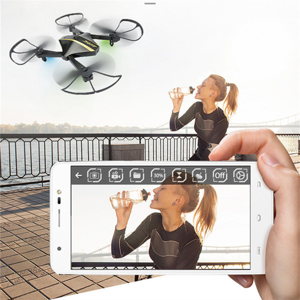 Jjrc H44wh Diaman 720p Wifi Fpv Foldable Selfie Drone With Wide Angle Hd Camera High Hold Mode Rc Quadcopter Mini Drone T190621