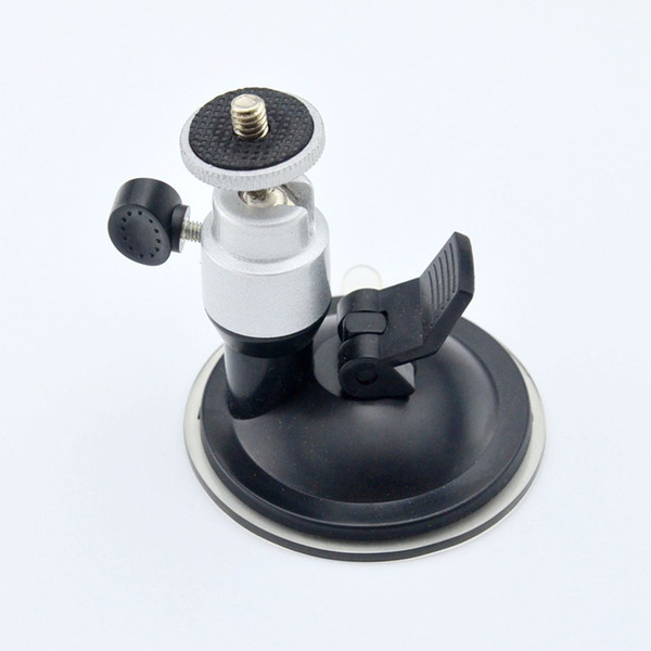 360° Rotating suction cup+adapter+Screw for Action Camera HERO 6/5/4/3+/3/5 4 session/xiaomi yi/sj