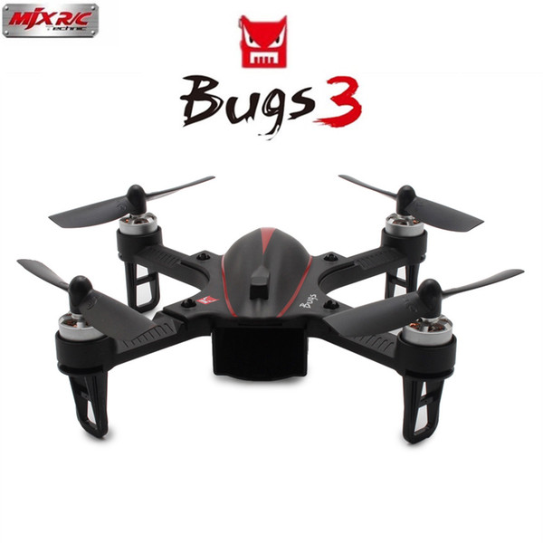 Mjx B3 Bugs 3 Brushless RC Drone 175mm Mini Helicopter Quadcopter RTF Motor 6-axis Gyro Camera Mount for Gopro Xiaomi yi Camera