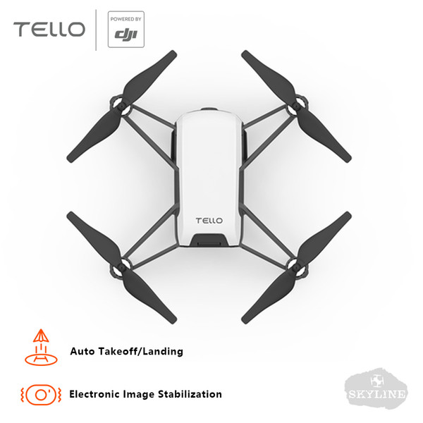 wholesale Tello Camera Drone Mini Drones 720P HD Transmission APP Control Folding Toy FPV Quadcopter Shoot Quick Videos with EZ Shots