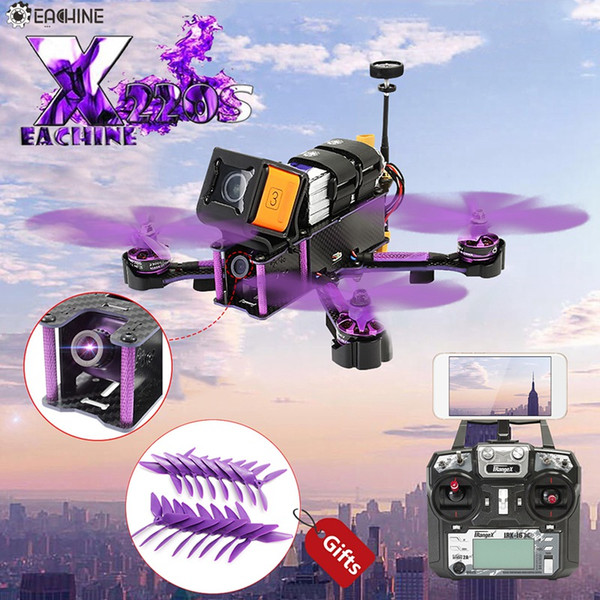 wholesale Wizard X220S X220 FPV Racer Racing Quadcopter F4 5.8G 72CH VTX 30A BLHeli_S 800TVL Camera w/ iRangeX iRX-i6X RTF