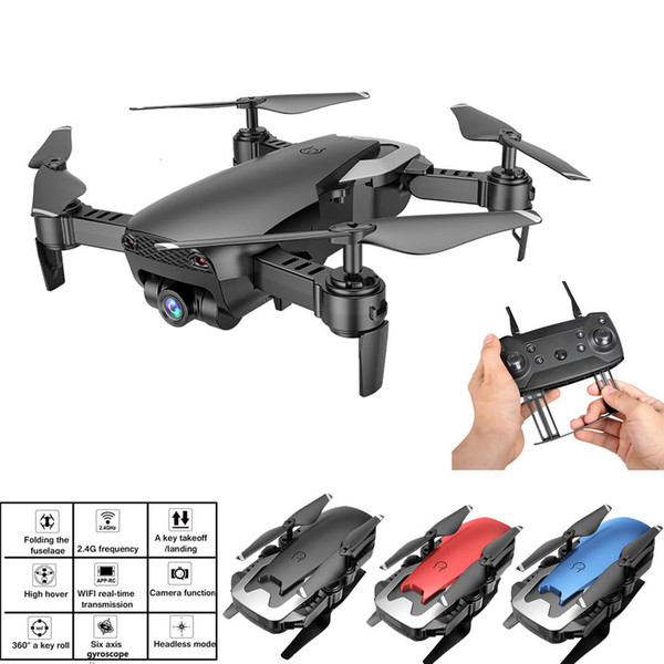 Muqgew Rc Helicopter X12 Drone 0.3mp Quadcopter With Camera Wifi Fpv 2.4g One Key Return Quadcopter Helicopter With Camera Hd T190621