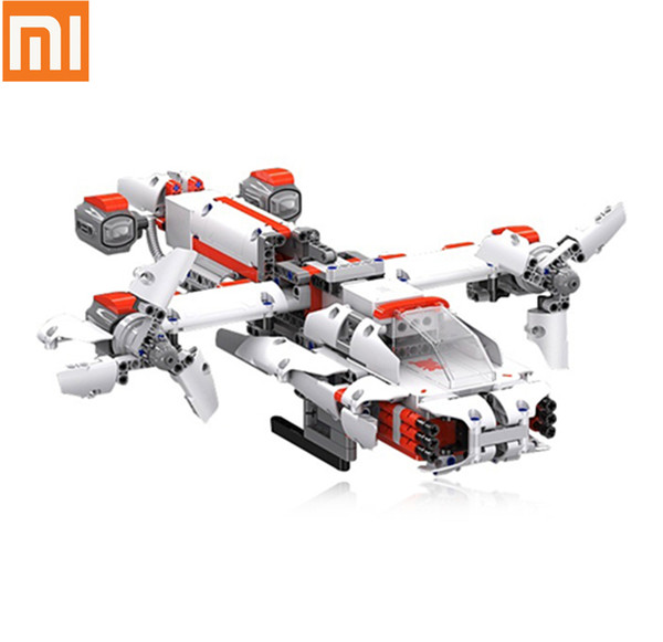 wholesale Mi Robot MITU DIY Bluetooth Smart Phone Control Self Assembled Building Block Transformers Robot Module Kit Toy For Child