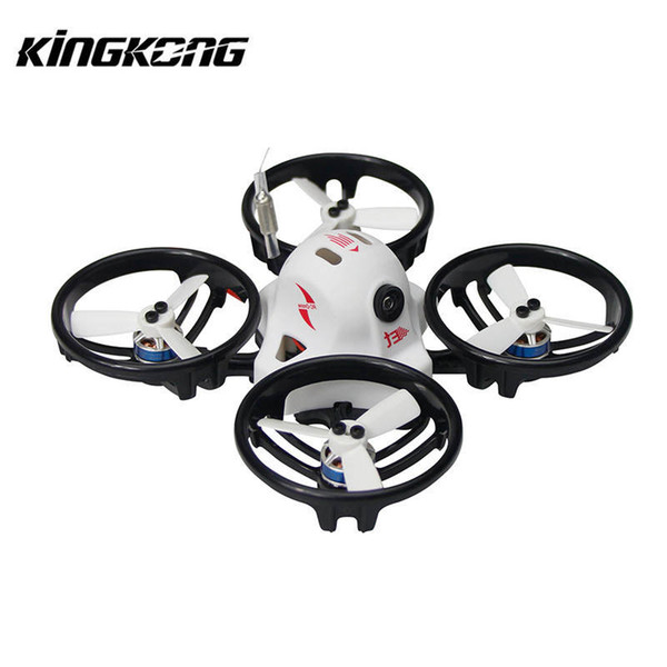 Kingkong ET Series ET125 125mm Micro FPV Racing Drone 800TVL Camera 16CH 25mW 100mW VTX RC Racer Multirotor Quadcopter BNF