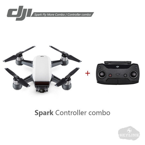 wholesale Spark Controller Combo / Fly More Combo Drone 1080P HD Video Recording 12MP Camera Drones Remote or Phone APP Controller