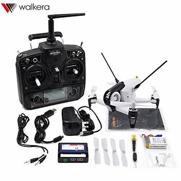 Original Walkera Rodeo F150 F3 5.8G 6-Axis FPV Racing Drone with DEVO-7 Mode2 Transmitter 600TVL Camera RTF New Arrival