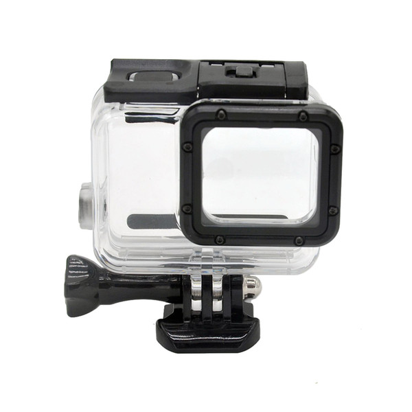 New sports camera transparent waterproof case for hero 6/5, can dive 30 meters free shipping