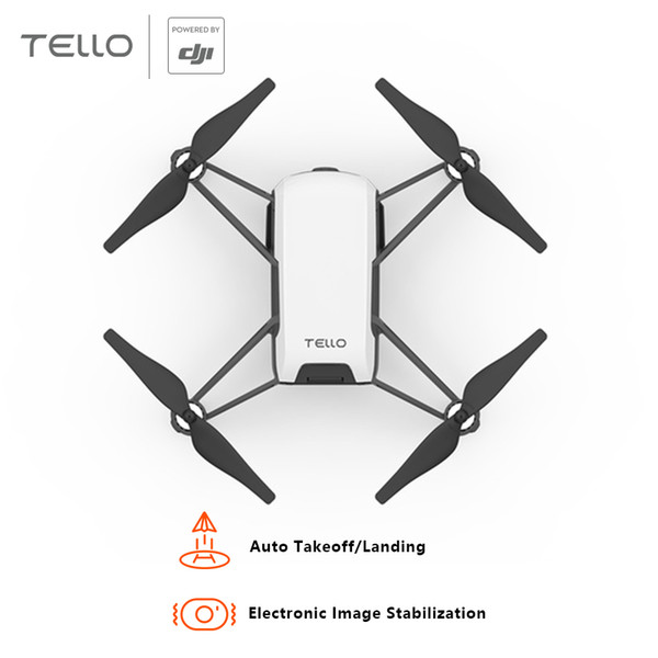 wholesale Tello Mini Drone APP Remote Control Toy FPV RC Quadcopter Drones 720P HD Transmission Camera with EZ Shots For DJI Tello