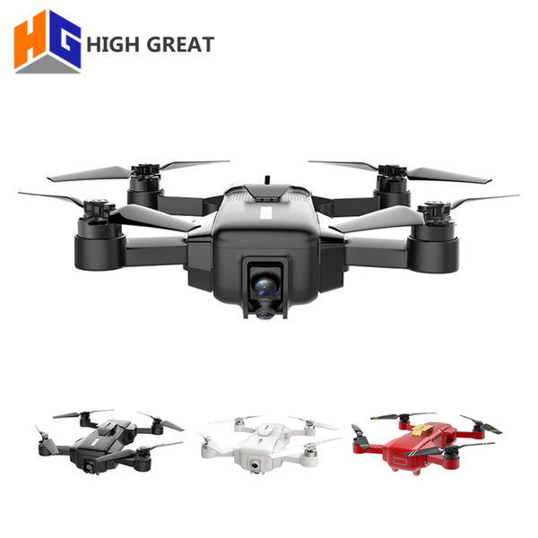 In Stock !!! HIGH GREAT MARK 4K Drone FPV With 1080P HD Camera GPS VIO Positioning Smart Gimbal Camera Frame Foldable RC drohne