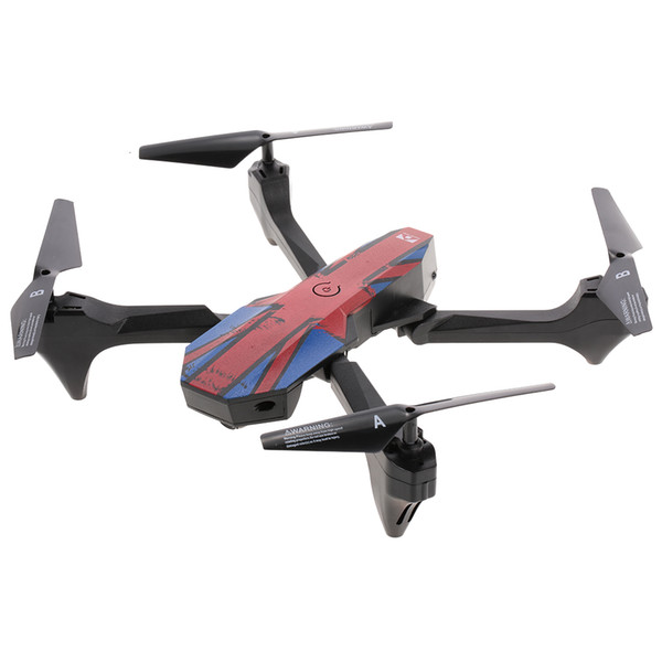 MK-59 2.0MP Camera RC Drone Foldable Quadcopter Wifi FPV 6-Axis Gyro Altitude Hold Headless RC Quadrocopter Dron T191105