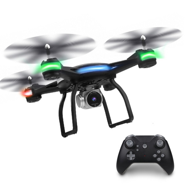 2.4G RC Drone U8 NO/720P Camera Altitude Hold Headless Mode One Key Return Beginner Quadcopter Birthday Gift for Boy T191105