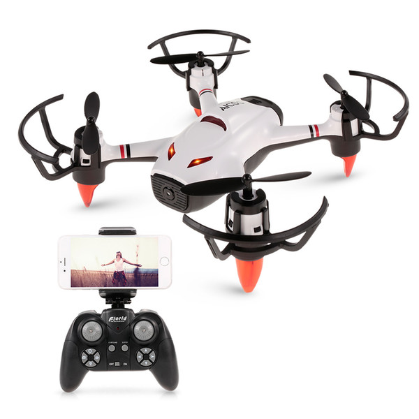 F23G 720P Wifi FPV Camera Drone Mini Drone Selfie Altitude Hold RC Quadcopter Dron Optical Flow positioning T191105