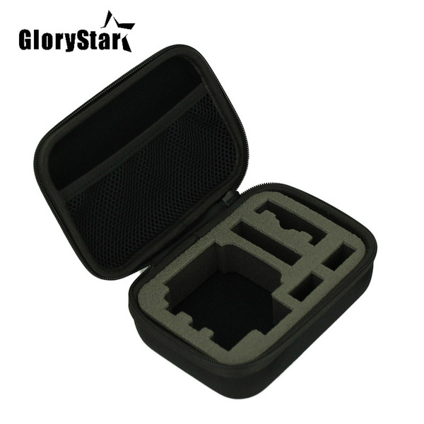 Waterproof Storage Carrying Bag Travel Case for GoPro Hero Sessions 4/4/3+/3/2/1/XiaomiYi Action Camera Case Accessories