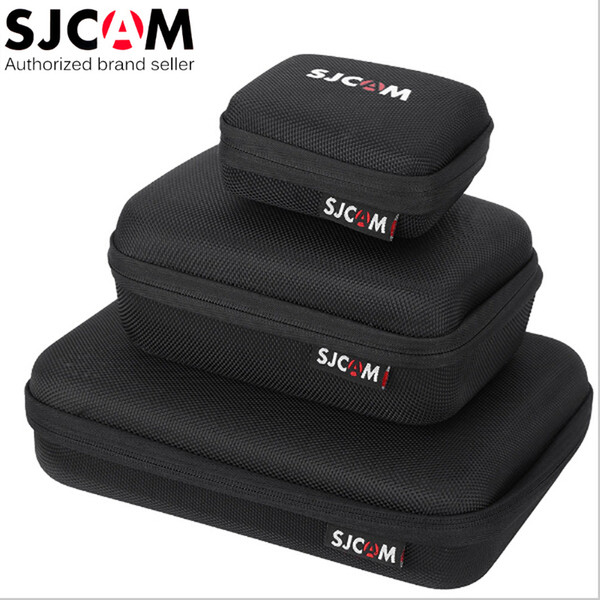 Original Sjcam Black Small/Medium/Large Accessories Bag For SJCAM Sj6 Legend Sj7 Star SJ4000 Series Sj5000 Series M10 Series M20