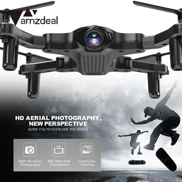 Durable Quadcopter UAV Aircraft Drone 2.4GHz 4 Channel FQ31w WIFI Connection One Key Take Off 360 Degree Rolling RQ777