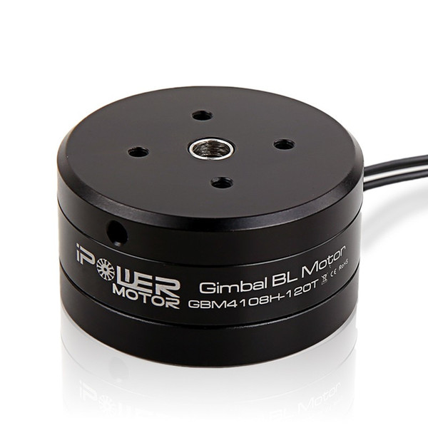 Wholesale- Brushless Gimbal Motor GBM4108 4108 120T Hollow Shaft for S ony NEX ILDC Camera Gimbal VS DYS 4108 Motor