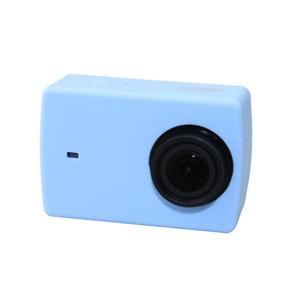 Silicone Case Protector for Xiaoyi Sport Camera Small Ant Action Camera Silicone Protector for Xiaoyi Small Ant Camera 5 Colors