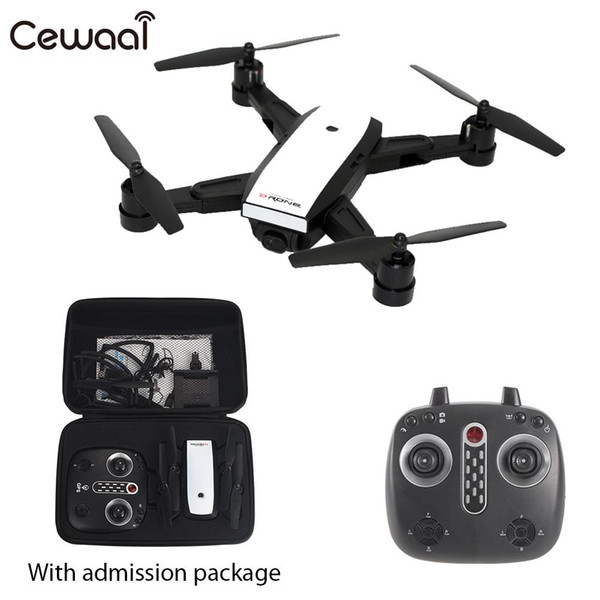 Professional Aircraft Drone Helicopter WiFi FPV GPS Follow Me Automatic Return Selfie Stable Gimbal