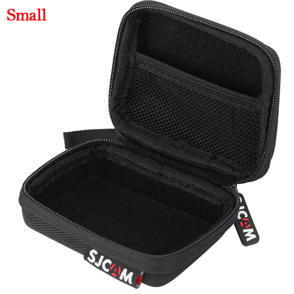 Original Sjcam Black Small/Medium/Large Accessories Bag For SJCAM Sj6 Legend Sj7 Star SJ4000 Series Sj5000 Series M10 Series M20 free