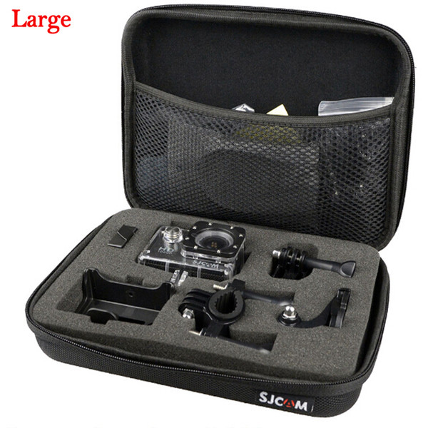 Original Sjcam Black Small/Medium/Large Accessories Bag For SJCAM Sj6 Legend Sj7 Star SJ4000 Series Sj5000 Series M10 Series M20