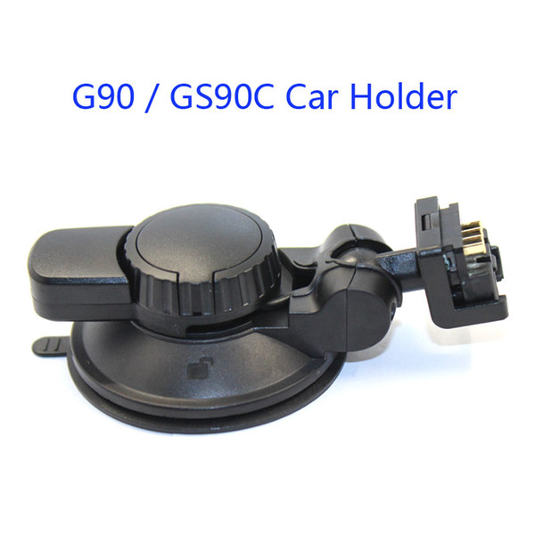 Wholesale- Original Black view G90/GS90C Car Mount Holder Bracket for G90/GS90C Car Camera DVR Free Shipping!