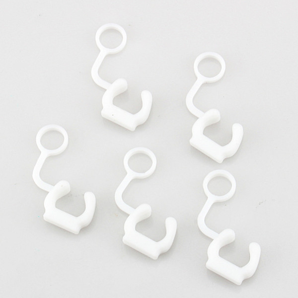 Freeshipping 50Pcs/Set Soft Silicone Rubber Lock Plug Locking Plug For GoPro Hero 3 3 + 4 Accessories White Wholesale