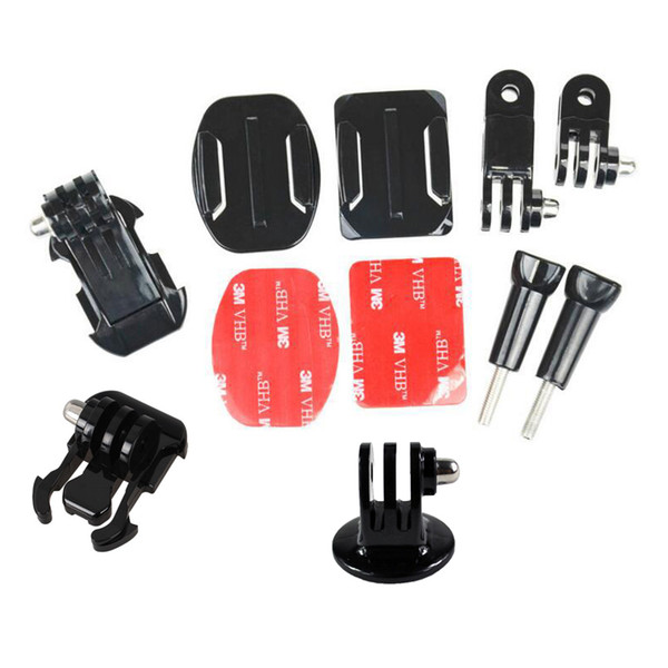 10sets 11 in 1 Joint Adapter Mount set For Go Pro Hero 4 3+3 2 1 Action Camera Accessories