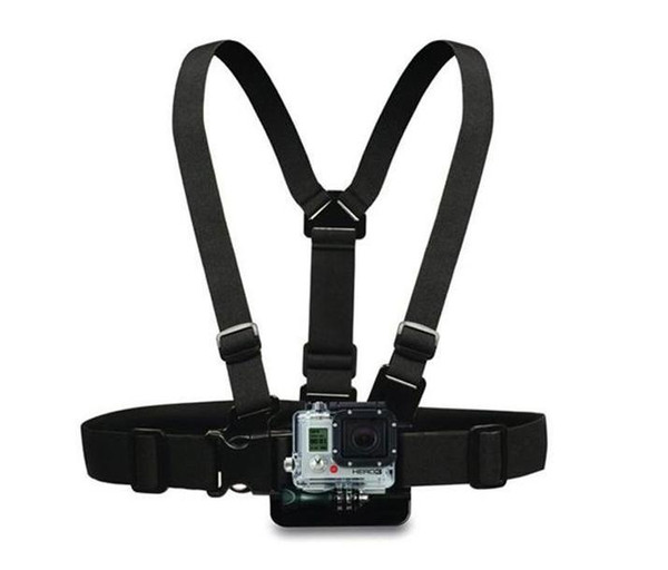 100PCS Shoulder Chest Belt Strap Mount For Accessories SJ4000 Accessories Hero HD Hero4 2 3 3+ Outdoor Action Camera Free send