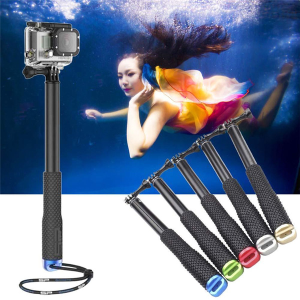 High Quality Extendable Monopod WiFi Remote Attachable Remote Pole Handheld Stick for Action Cam SJ4000 Camera