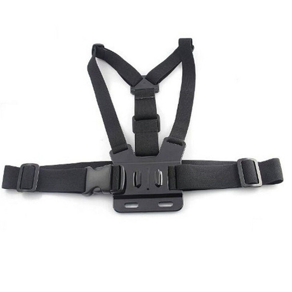 Chest Strap mount belt for Gopro hero 5 4 Action camera Chest Mount Harness for Go Pro SJCAM SJ4000 sport cam fix