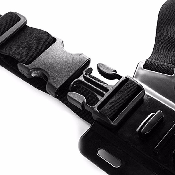 Adjustable Sports Camera Harness Chest Strap For Go pro hero 5 4 3 Series SJCAM SJ4000 SJ5000 Fix For GoPro Accessory Mount Belt