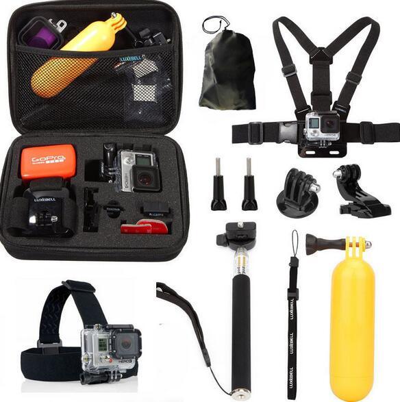 10 in 1 Sports camera Accessories Kit for GoPro Hero 6/5/4/3 gopro Accessories