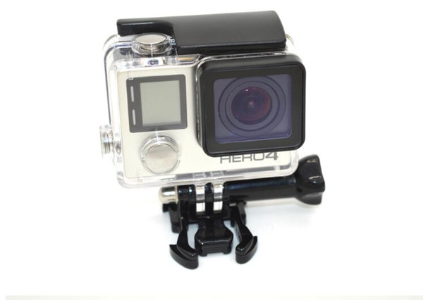 Waterproof Gpro Protective Housing Case GP225 Cover Frame Base for GoPro Hero 4 Session Outdoor Sports Camera