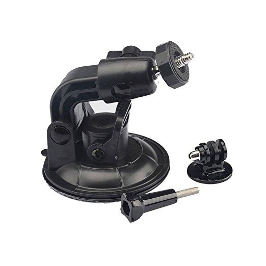 Suction Cup 9cm Strong Adsorption Car Mount for GoPro Acation Camera Hero 1 / 2 / 3 Suction Mounts Holder