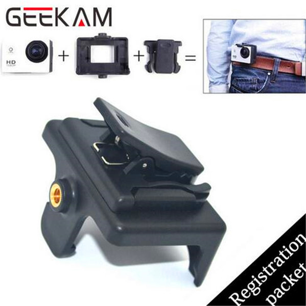 Action Camera Quick Clip Mount For SJCAM SJ4000 Wifi Sj4000 SJ6000 SJ7000 Sports Camrecorder Accessories Protective Case 2016