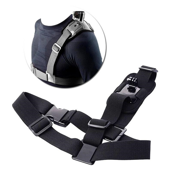 Single Shoulder Strap Mount Chest Harness Belt Adapter Accessories For Sports Action Cam Free Shipping