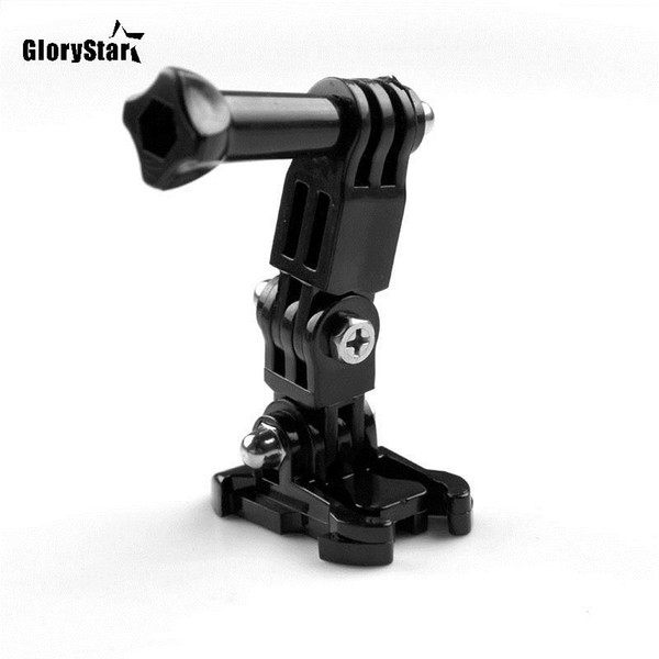 For Gopro Accessories 3-Way Adjustable Pivot Arm For GoPro Hero5 4 3 Xiaomi Yi SJCAM SJ4000 SJ5000 SJ7000 Sports Action Camera