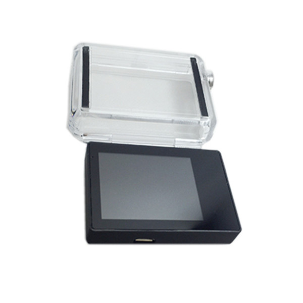 Freeshipping Accessories + 4 LCD Bacpac Display Screen External Screen For GoPro Hero3+ 4 Sport Camera