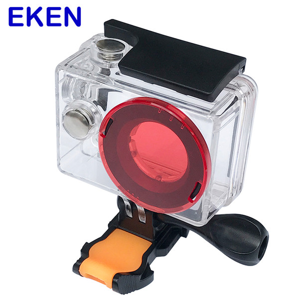 Eken Waterproof Case Housing 30M Diving Box with Lens Protector Cap for Eken H9 H9R H8 H8R H3 H3R V8S H8PRO F71R