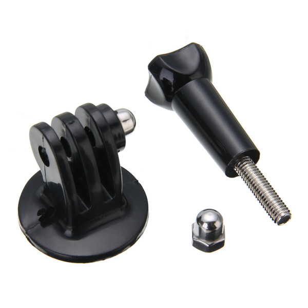 Sports Action Camera Accessories Standard Long Screw Hardware Cap Bolt Pivot Thumb Knob Tripod Base wholesale 1000