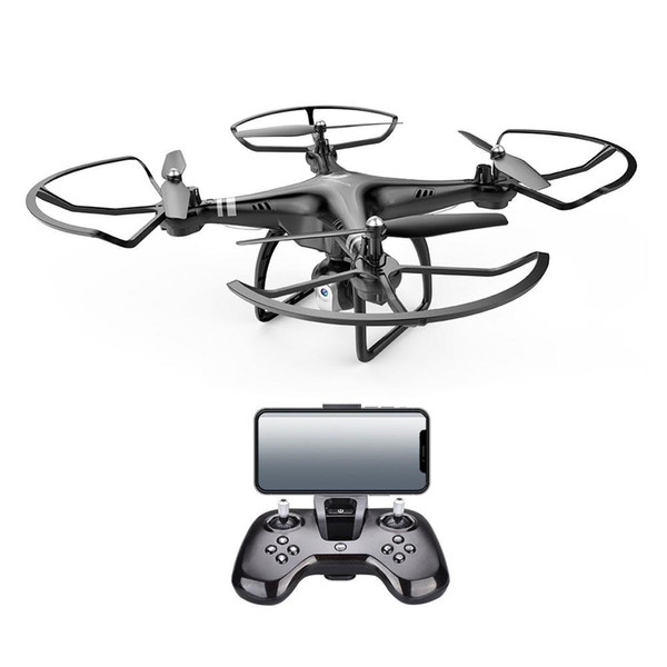 Helicopter Aircraft Drone Quadcopter Altitude Hold Stable Gimbal Selfie Adjustable HD Camera Endurance 18 Min WIFI