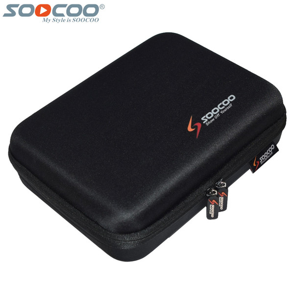 Wholesale- Original SOOCOO Action Video Camera Bag Storage Collection Protective Nylon Case Box for C30 C30R S60 S60B S70 2K Wifi Sport DV