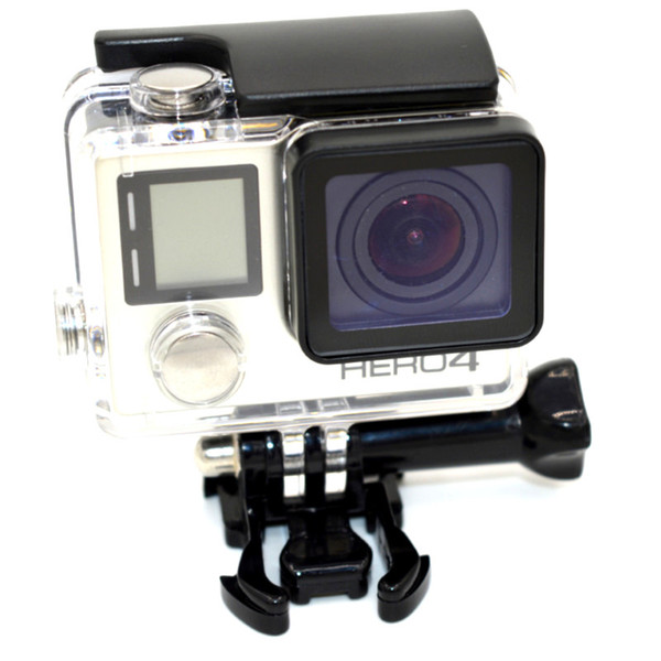 for GoPro 4 Accessories Waterproof Housing Case for Gopro Hero 4 3+ Hero4 Black GP225