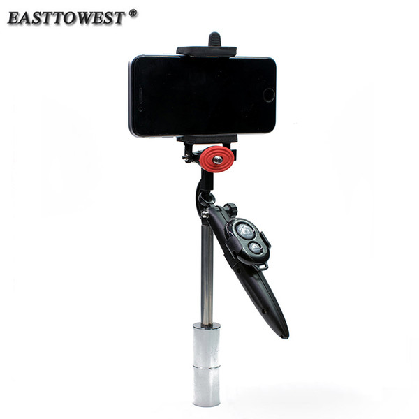 wholesale Curve Handheld Stabilizer for iphone Celle Phone digital cameras DV For Go pro Hero 6 5 Sports Action Camera