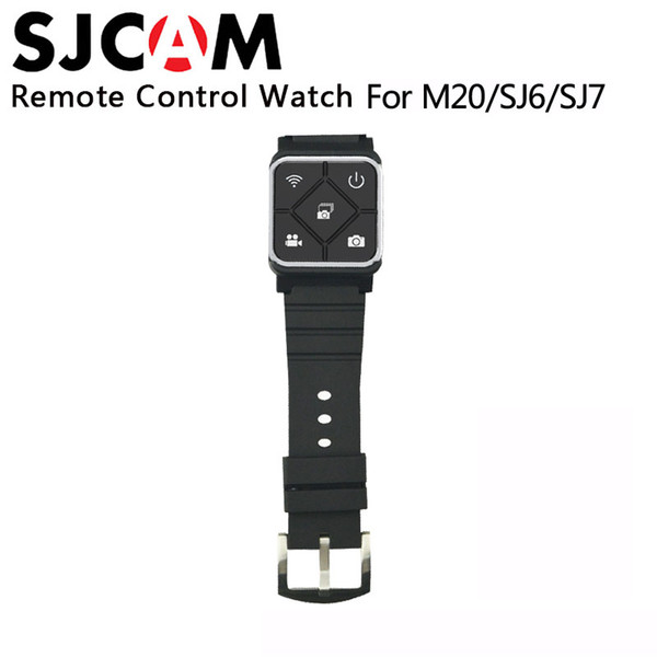 Wholesale- Original SJCAM Wrist Remote Control For SJCAM M20 SJ6 LEGEND SJ7 Star Sports Action Camera Smart Remote Controller